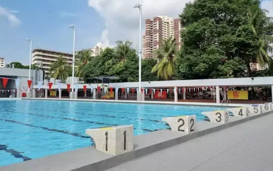 Delta Swimming Complex, Redhill Pool