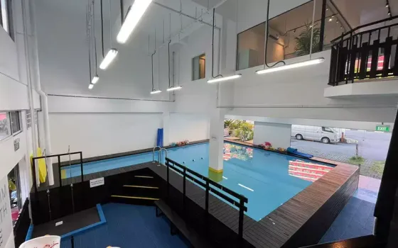 Jalan Jurong Kechil, Bukit Timah Pool